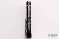 Tighe Breaker Integral - Carbon Fiber and Damasteel