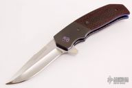 Linerlock Flipper - Zirc and LSCF