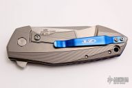 0456 Sinkevich 20CV Ti Flipper 2-Tone