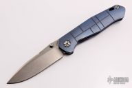 Framelock Folder - Blue
