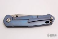 Framelock Folder - Blue