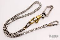 Wallet Chain w/ Droid 58 Carabiner