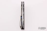 Flipping Tanto - ZircoTi Frame