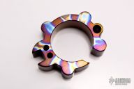 TIpsy Turtle - 0.529" Ti