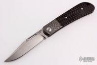 Slipjoint - Jigged Ti/Carbon Fiber