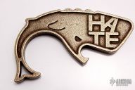 Moby "HATE" Whaler - Shapeways