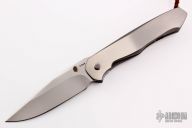 Lochsa - Gold Thumbstuds and Black Lip Pearl Pivot