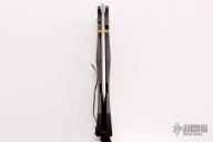 Lochsa - Gold Thumbstuds and Black Lip Pearl Pivot