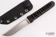 Fixed blade w/ Hamon