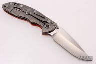 Custom XM-18 3.5" Non Flipper Spear Point