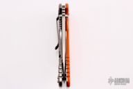 Custom XM-18 3.5" Non Flipper Spear Point