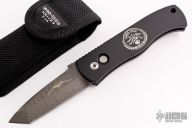 CQC7-CK Damascus Custom - Chris Kyle "The Legend"