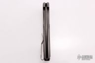 Cambria Flipper Custom Steel - Black Lip Pearl and Damascus