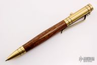 Walunt Bronze Bolt Action Pen/stylus