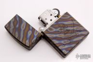 Titanium Lighter w/ Zippo Insert