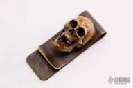 Skull Money Clip