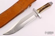 Coffin Handle Bowie