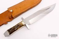 Coffin Handle Bowie