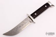 Upswept Fixed Blade