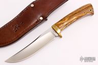 Upswept Fixed Blade