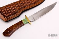 Damascus Fixed Blade