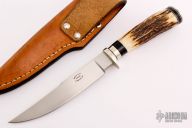 Straight Point Fixed Blade