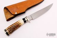 Straight Point Fixed Blade