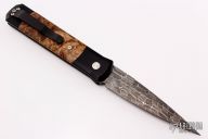 Godfather 4468 Limited Edition - Maple Burl and Damascus