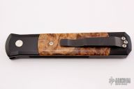 Godfather 4468 Limited Edition - Maple Burl and Damascus