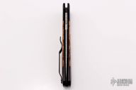 Godfather 4468 Limited Edition - Maple Burl and Damascus