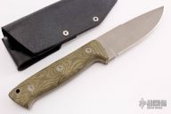 Drop Point Fixed Blade