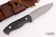 Drop Point Fixed Blade