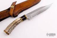 Clip Point Fixed Blade