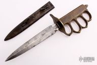 US 1918 Au Lion Trench Knife - Extremely Hard to Find