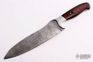Damascus Kitchen Knife