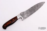 Damascus Kitchen Knife
