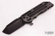 Black Stallion WarHorse - Black Battleworn