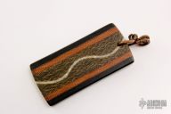 Barnes Fossilized Mosquito Tusk Pendant