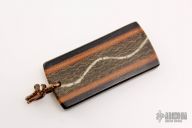 Barnes Fossilized Mosquito Tusk Pendant