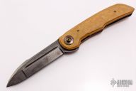 Single Issue Flipper - Boeing "Unobtanium" Micarta