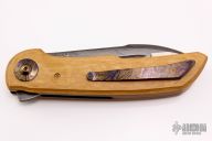 Single Issue Flipper - Boeing "Unobtanium" Micarta