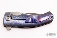 Valmara Flipper - Damascus and MokuTi - 2018 TKI