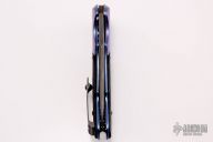 Silver Fox - Damascus, Timascus and Carbon Fiber