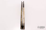 Side Lock - Mosaic Damascus and Stag