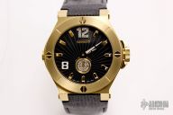 Renato Wilde-Beast 3.0 Limited Edition Diamond Accented Lizard Strap Watch