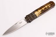 Mammoth and Damascus Sidelock