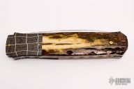 Mammoth and Damascus Sidelock