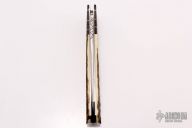 Mammoth and Damascus Sidelock