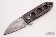 Mini Wharny Flipper - Damascus