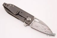 Mini Wharny Flipper - Damascus